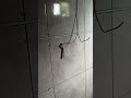 Primer video aciendo un baño de 2,46×1,23