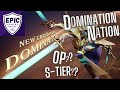 Dominator - Review, theory crafting, game play, guide