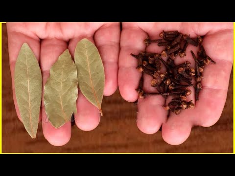 Mix Bay Leaf With Cloves And You Will Thank Me For The Recipe !