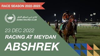 Race - 231222 - Arabian Radio Network Maiden