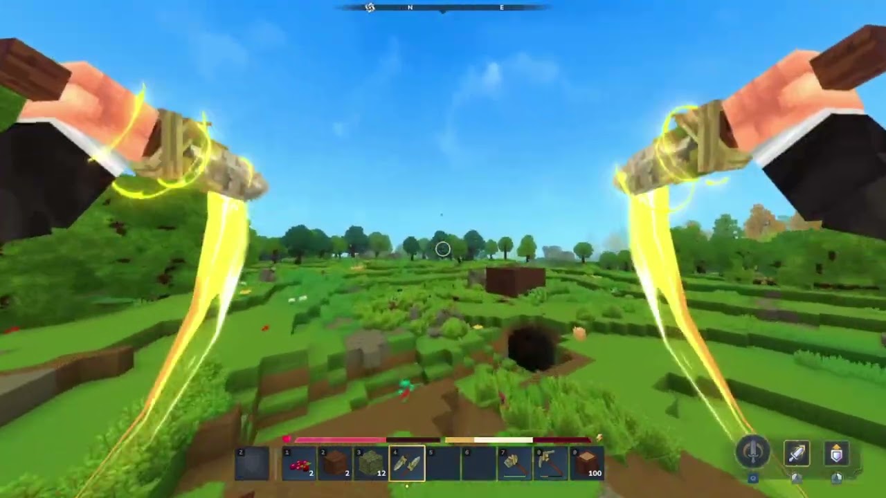 Hytale exploration  [no commentary] 2