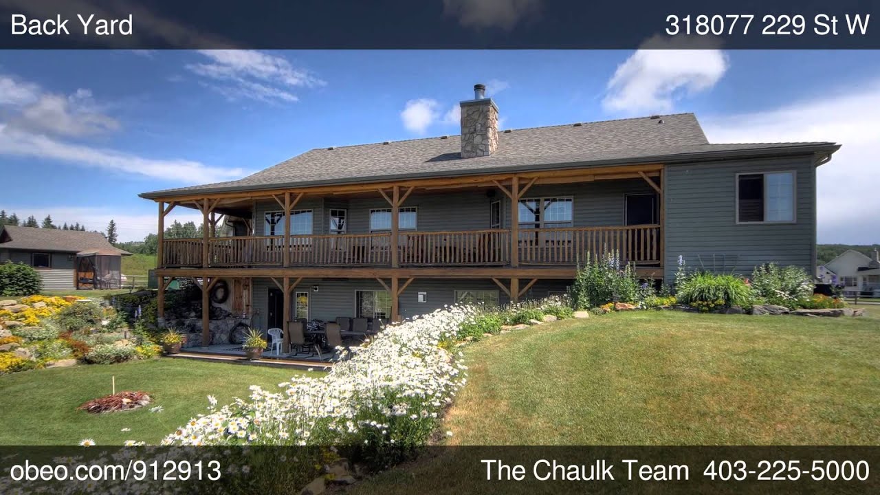 318077 229 St W Millarville AB T0L1K0 YouTube