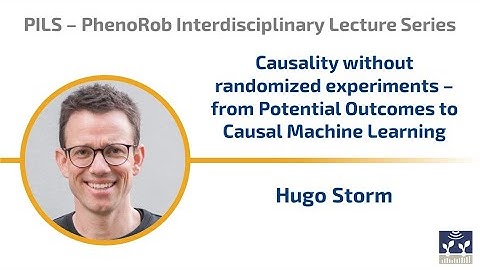 Causality without randomized experiments – from Potential Outcomes to Causal Machine Learning