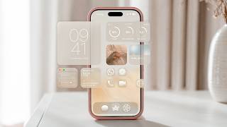 🩰 Así he personalizado mi iPhone 17 con iOS 26 | Qué hay en mi iPhone 📱☁️