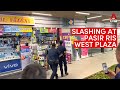 Pasir Ris West Plaza slashing: 3 injured, man arrested image