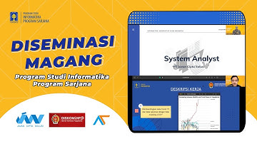 Diseminasi Magang Informatika UII di: Kominfo DIY, Atsoft Technology, & Javan