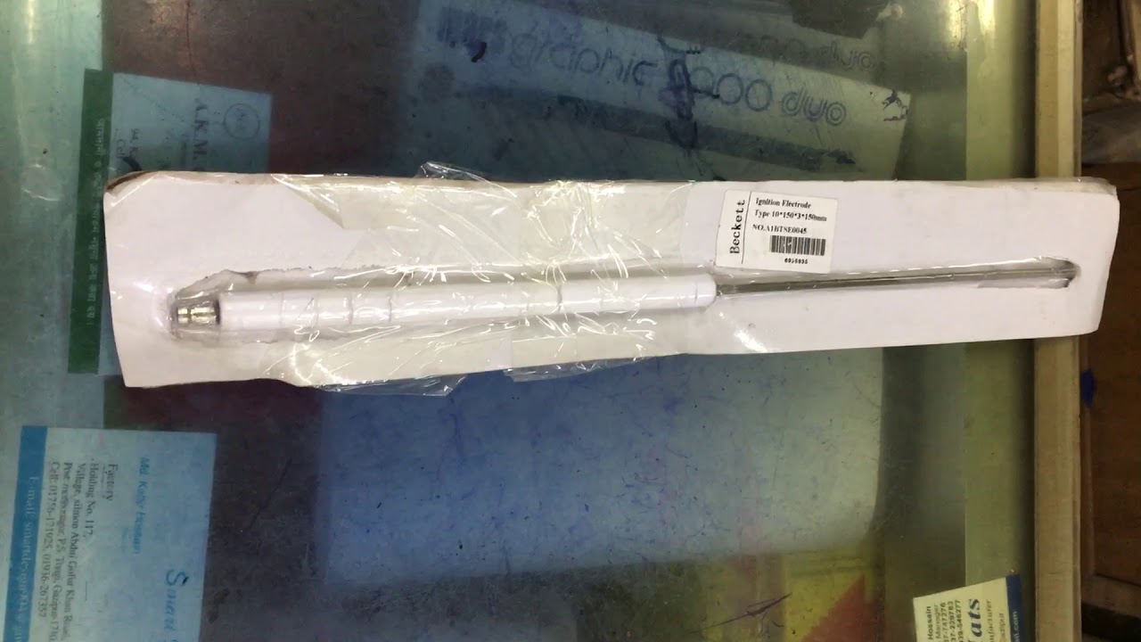 Ignition rod YouTube