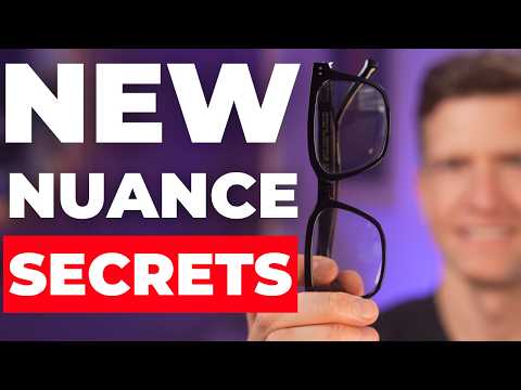 Nuance Audio Hearing Aid Glasses Quick Start Guide: Don't Skip These Steps...