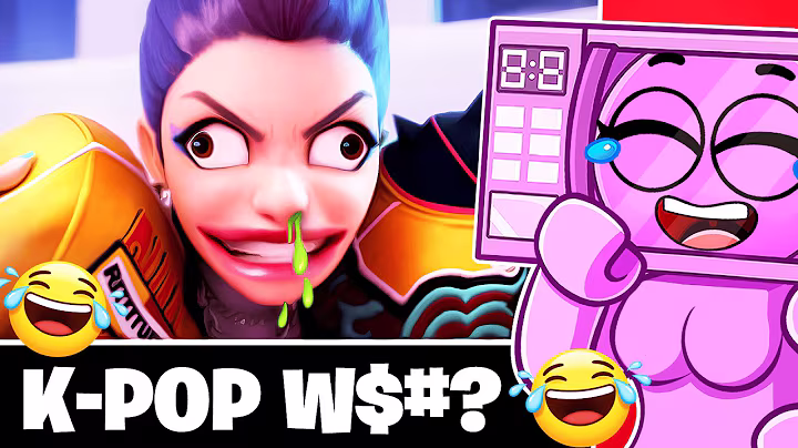 KPop Demon Hunters TRY NOT TO LAUGH CHALLENGE! (IMPOSSIBLE)