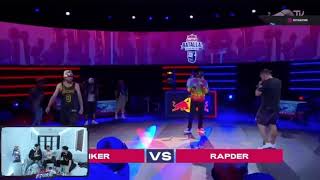 DTOKE, KLAN Y STUART REACCIONAN A RAPDER VS YOIKER || FINAL NACIONAL MÉXICO 2020