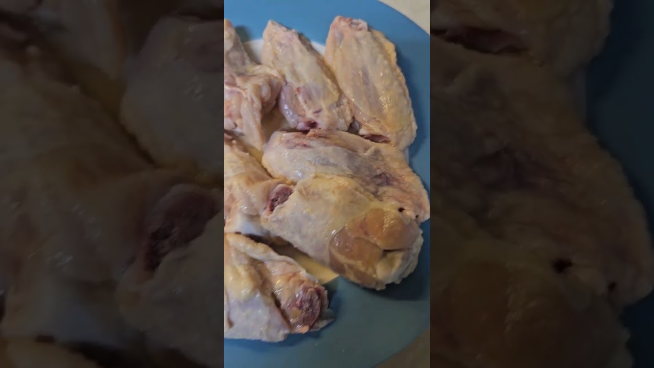 Wings Soak in Beer and Slow Cooked in Crock Pot