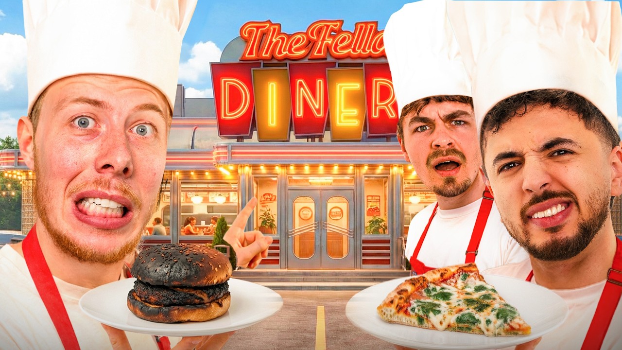 We Opened a Youtuber RESTAURANT!