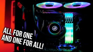 WHATS INSIDE THIS PC? - ASRock Phantom Gaming Alliance