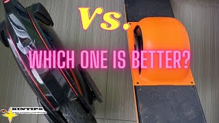 Euc Vs Onewheel My Opinion Euc Harder To Learn But Never Really Fallen I Have Fallen On A Onewheel