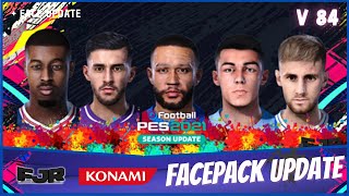 PES 2021 - UPDATE FACE V84 | SIDER VERSION & CPK VERSION PES 2021 - UPDATE FACE V84 | SIDER VERSION & CPK VERSION