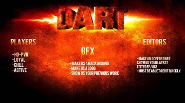 Dart ™ Recruitment Video (OPEN)