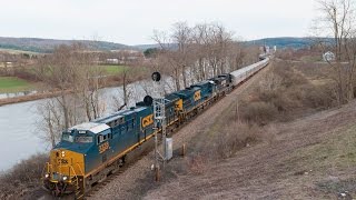 Chasing the Last Circus Train up the Former D&H now Norfolk Southern
