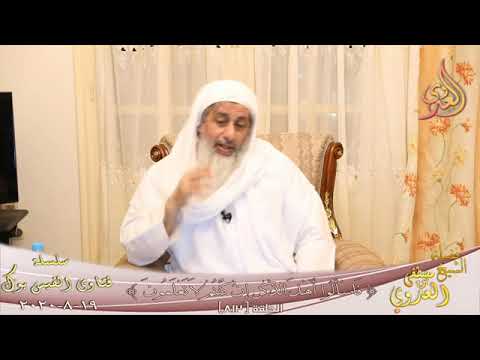 هل اكل صيد كلب الصيد الشيخ مصطفي العدوي