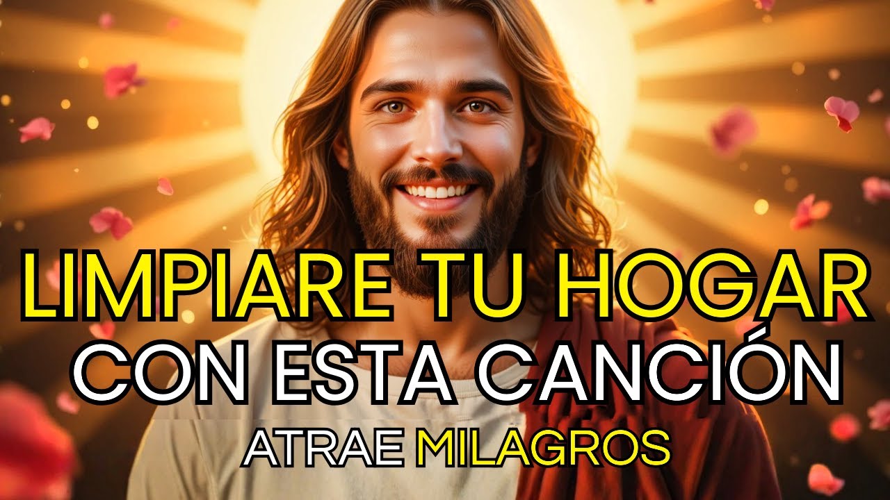 DEJA ESTA CANCIÓN SONANDO EN TU CASA Y MIRA CÓMO LA PRESENCIA DE DIOS LIMPIA TODO MAL ✨.