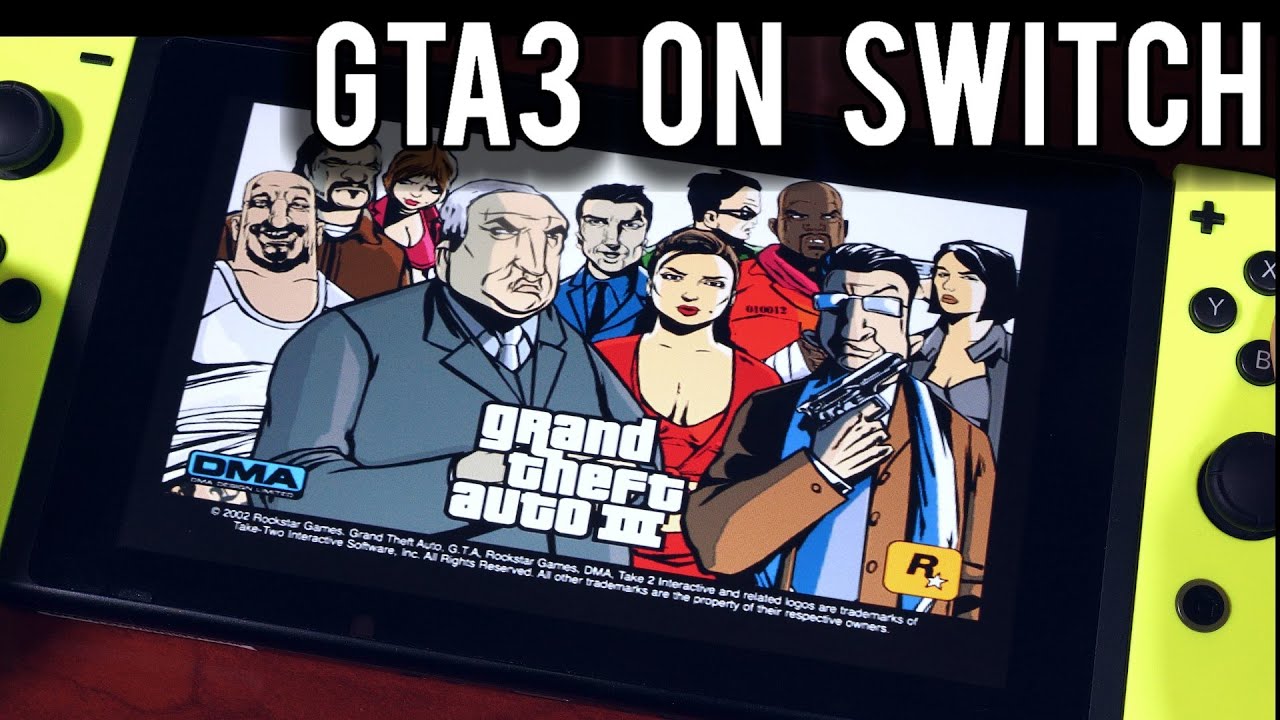 gta 3 loading screen