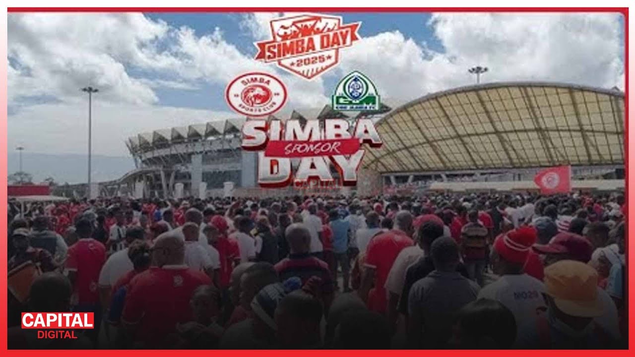 SIMBA DAY 2025: MASHABIKI WA FURIKA KWA MKAPA TAMBO KAMA KAWAIDA ...