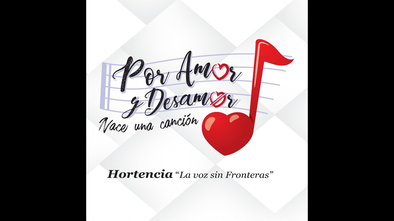 POR AMOR Y DESAMOR NACE UNA CANCION INV. MICELE Y JOSEPH