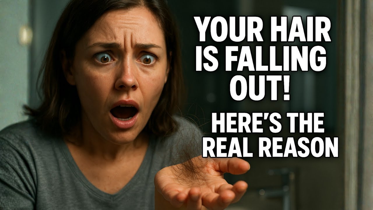 Your Hair Is Falling Out… Here’s the REAL Reason Nobody Told You! YouTube