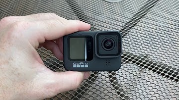 How To Remove A GoPro Hero 9 Lens