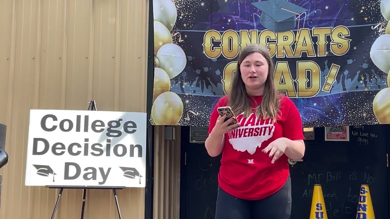 Class of 2022 College Decision Day