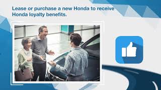 Honda Lease and Loyalty Benefits