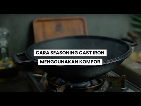 Video: Apakah besi cor kadai bagus?