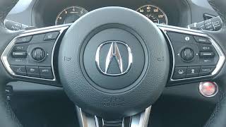 How to turn off your lane departure warning on your 2019 Acura RDX.  MS