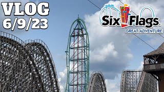 June Updates at Six Flags Great Adventure! | Vlog 6\/9\/23