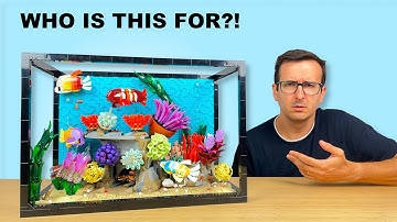 LEGO Tropical Aquarium REVIEW