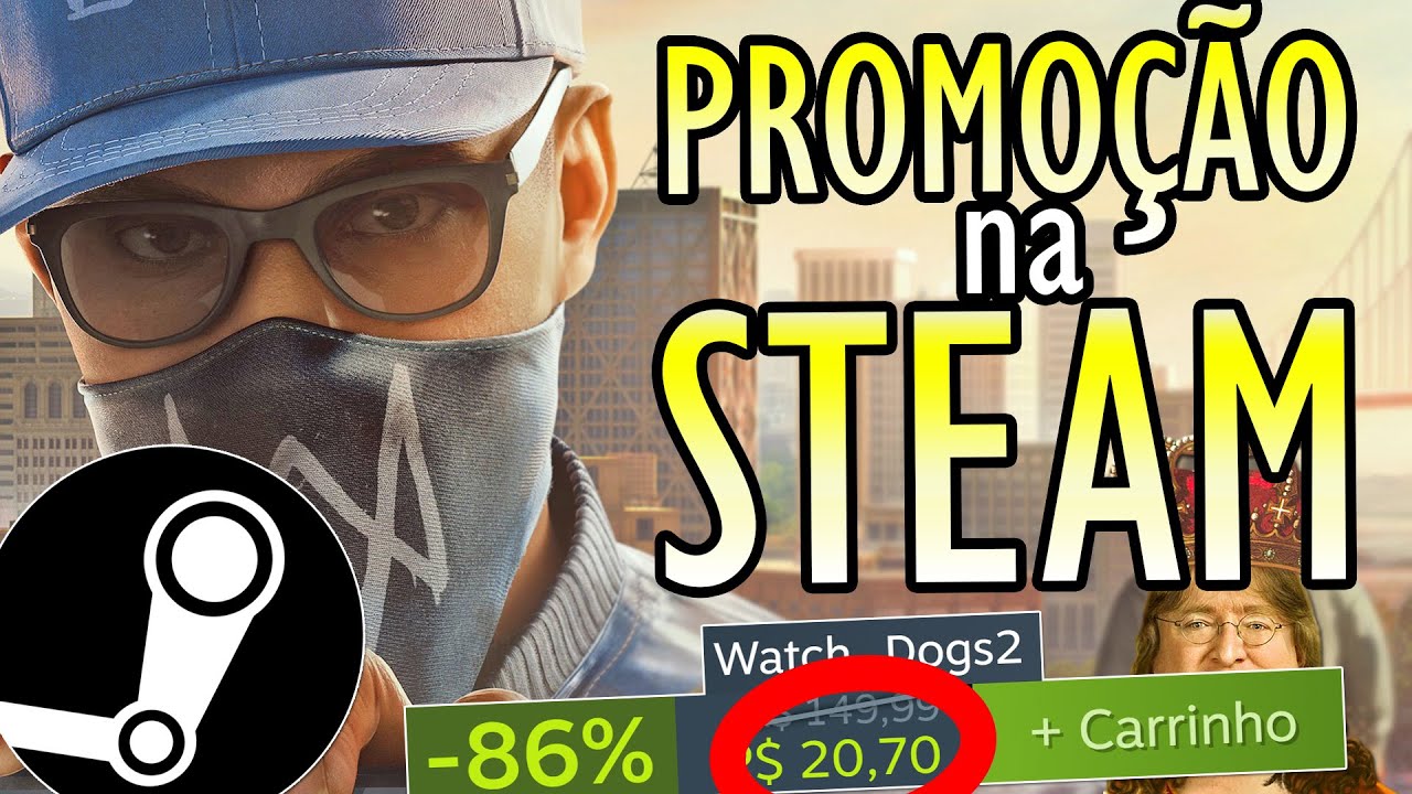 Promoção na Steam: Confira 28 Jogos Baratos de PC por menos R$ 20