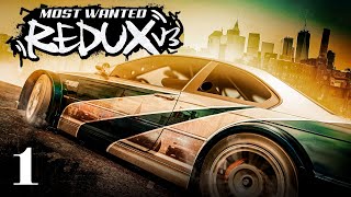 BLACKLIST 15-10 | NFS Most Wanted REDUX V3 - Full Game Stream Part #1 [1440p60]