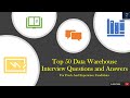 Data Warehouse Interview | Top 50 Q&amp;A | For Fresh &amp; Experienced Candidates