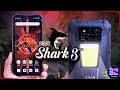 8849 SHARK 3 Unihertz Review en Español: Mucho más PODER Pero...