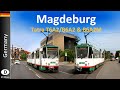 【4K】MAGDEBURG TRAM - Tatra T6A2/B6A2, T6A2M & B6A2M  (2020)