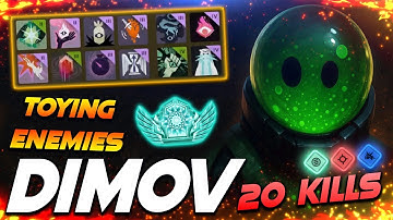 Dimov Viscous TOYING ENEMIES 20 KILLS - Deadlock Pro Gameplay [Watch & Learn]