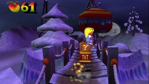 Crash Bandicoot - The Wrath Of Cortex (Part 7) - (Crashes To Ashes, Avalanche, Droid Void 1/2)