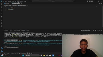 iD Tech Teaching Demo - Malcolm Tassah