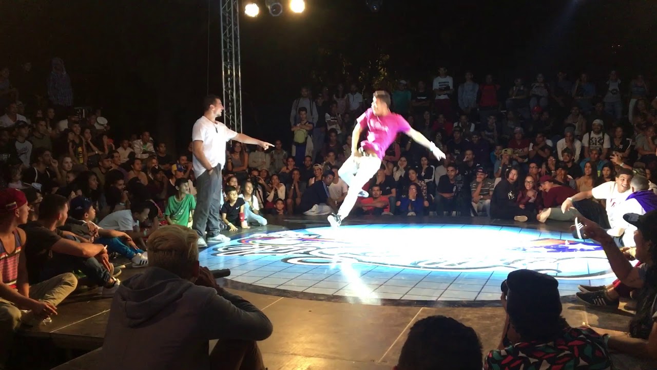 ARMLESS BATTLE VENEZUELA BBOY XAK VS ALVIN
