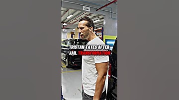 Tristan Tate’s after jail transformation!
