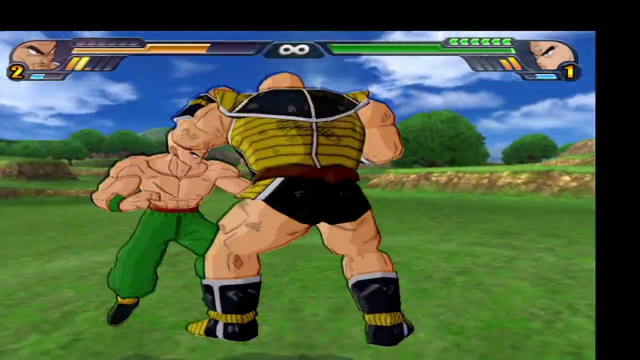 Dragon Ball Z: Budokai Tenkaichi 3 - Goku's Quiet Rage Story - Alternate Character
