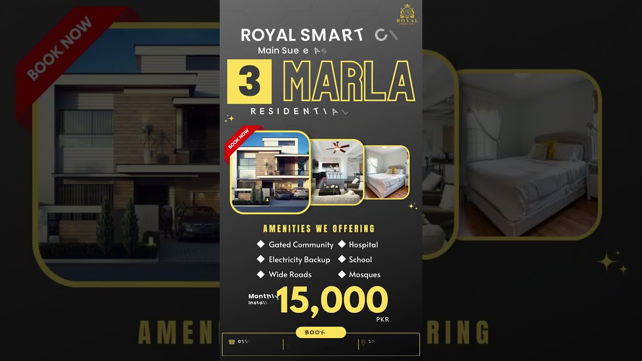 Royal Smart City | Booking Open | Residential Plots