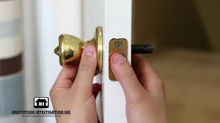 51 Habitation Investigation   Installing an Interior Door Knob