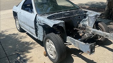 Rx7 fc drift build EP2 front tube kit prep