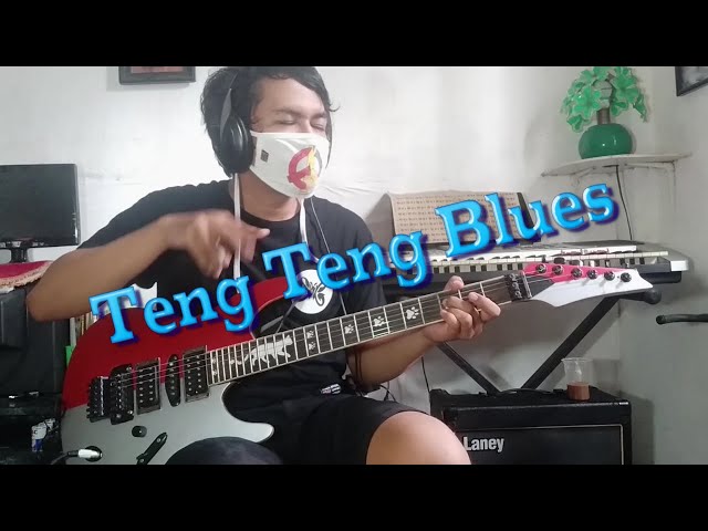Teng Teng Blues  SLANK  Guitar Playthrough class=
