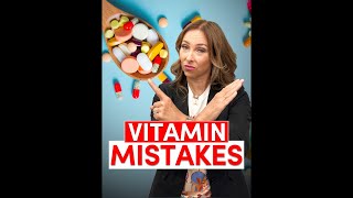 Vitamin Mistakes,Cholesterol,Zinc,Hollow Eyes | Dr. Janine